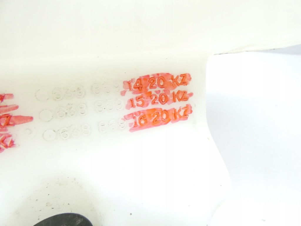 фото №10, Бачок омывателя помпа 2x mercedes vito w638 2.2 cdi 96-03