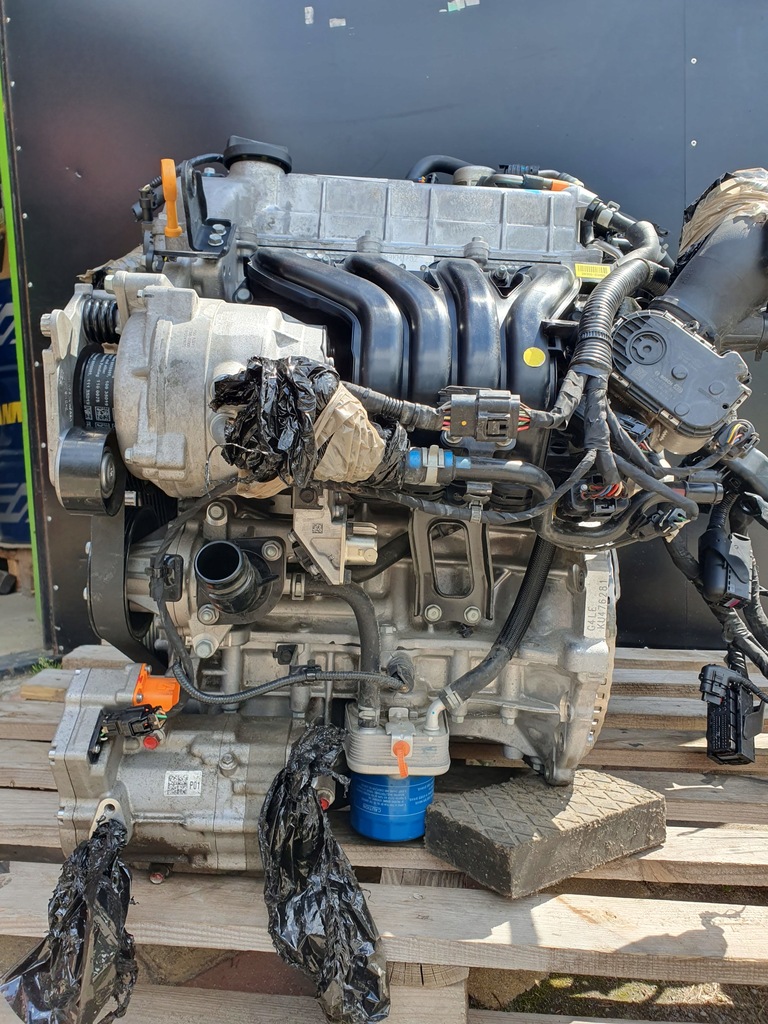 фото №7, Двигатель голый блок двигателя блок kia hyundai g4le 1.6 гибрид