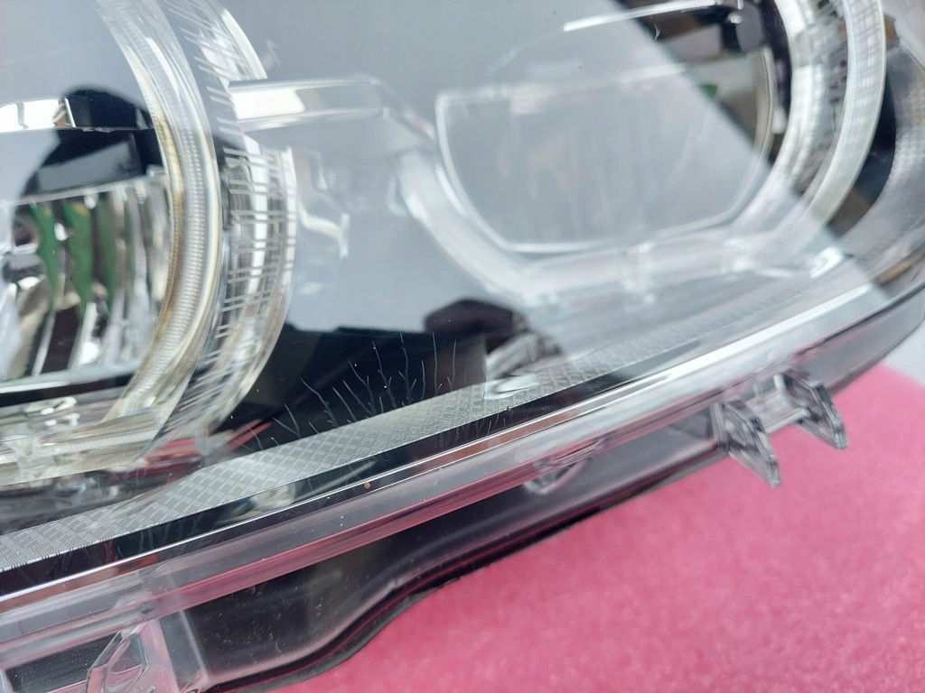 фото №6, Bmw 3 f30 f31 лампа левая перед full led jak nowa