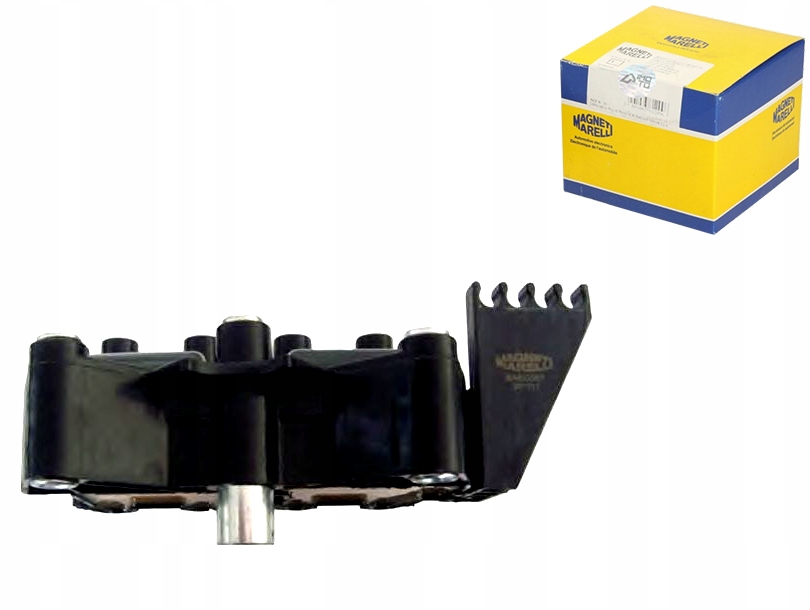 фото №1, Катушка зажигания magneti marelli 060717067012