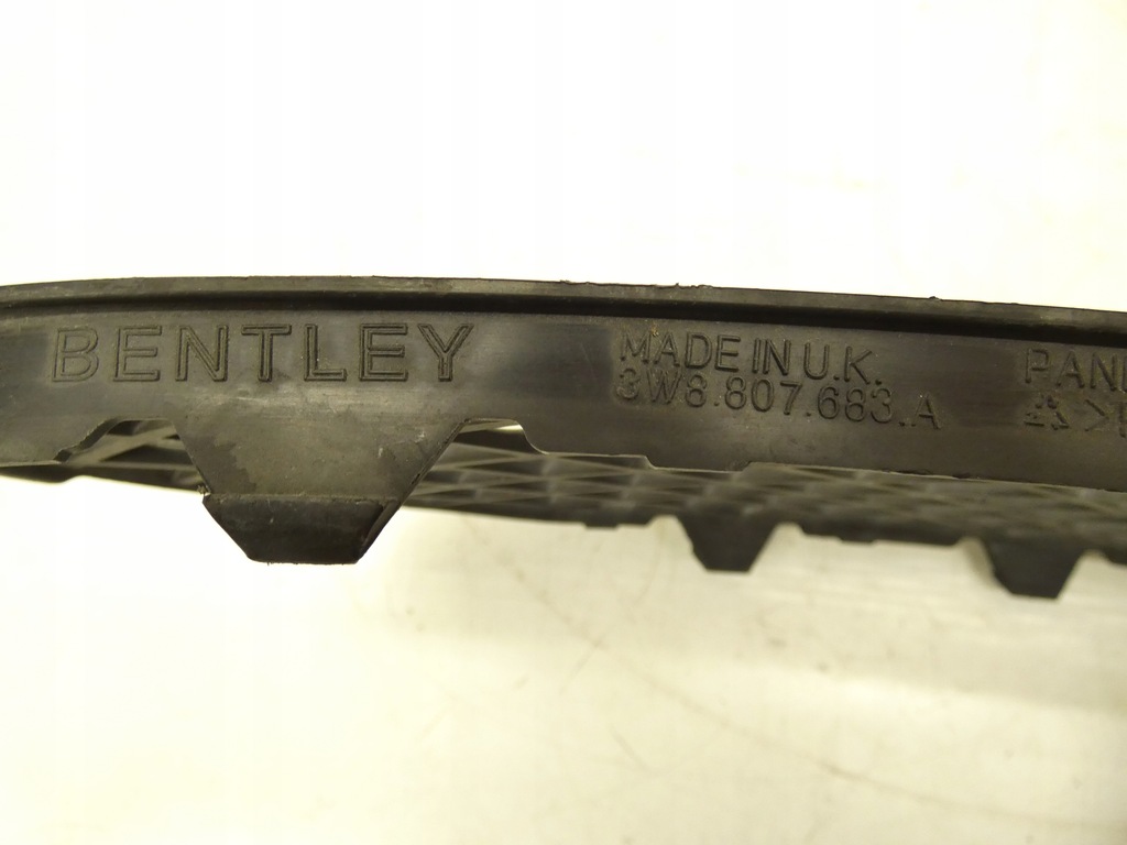 фото №6, Bentley gt gtc решітка бампера решітка радіатора ліва