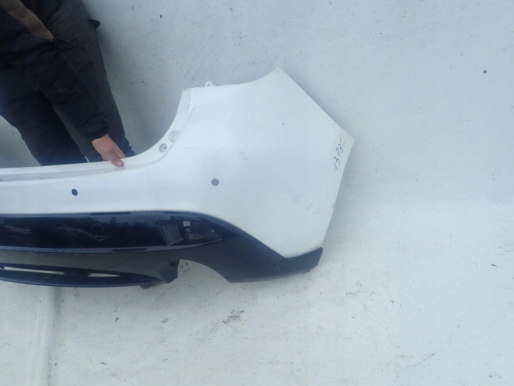 Купить Mazda 3 ii 10- mps mazdaspeed бампер задняя pdc