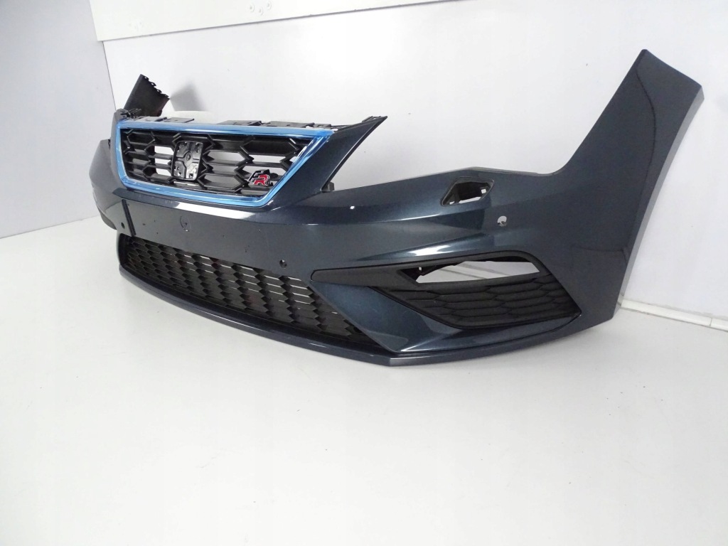 Бампер перед передний seat leon 3 3 fr рестайлинг  17-21 Недорого