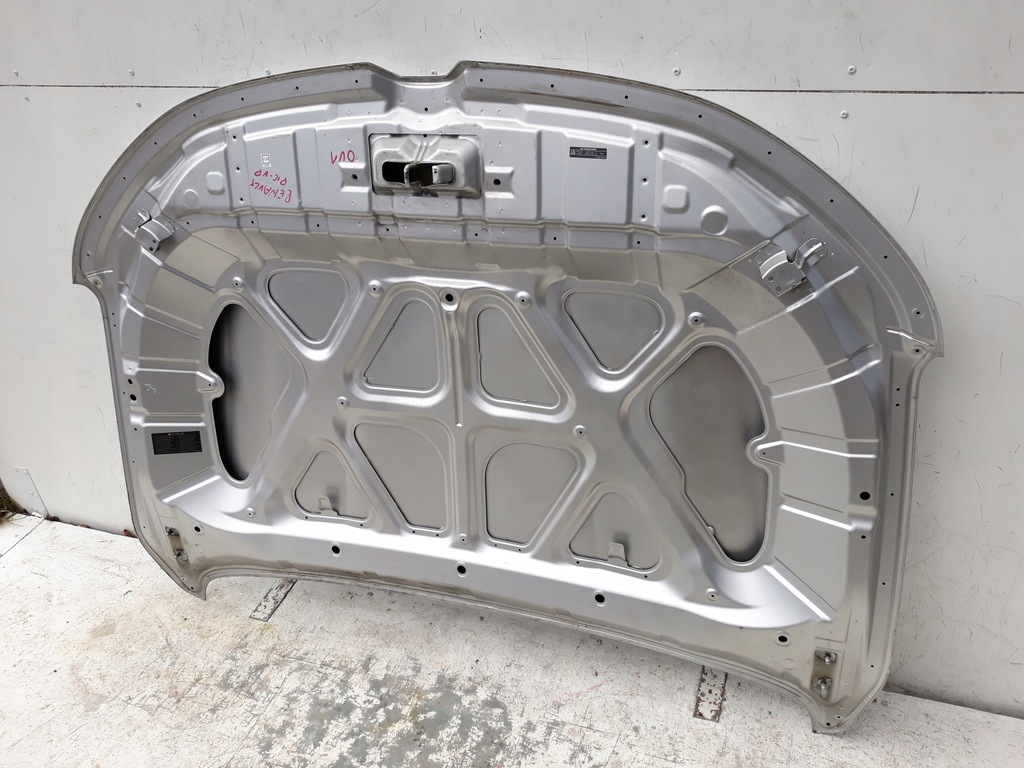 фото №9, Renault alaskan капот кришка двигуна