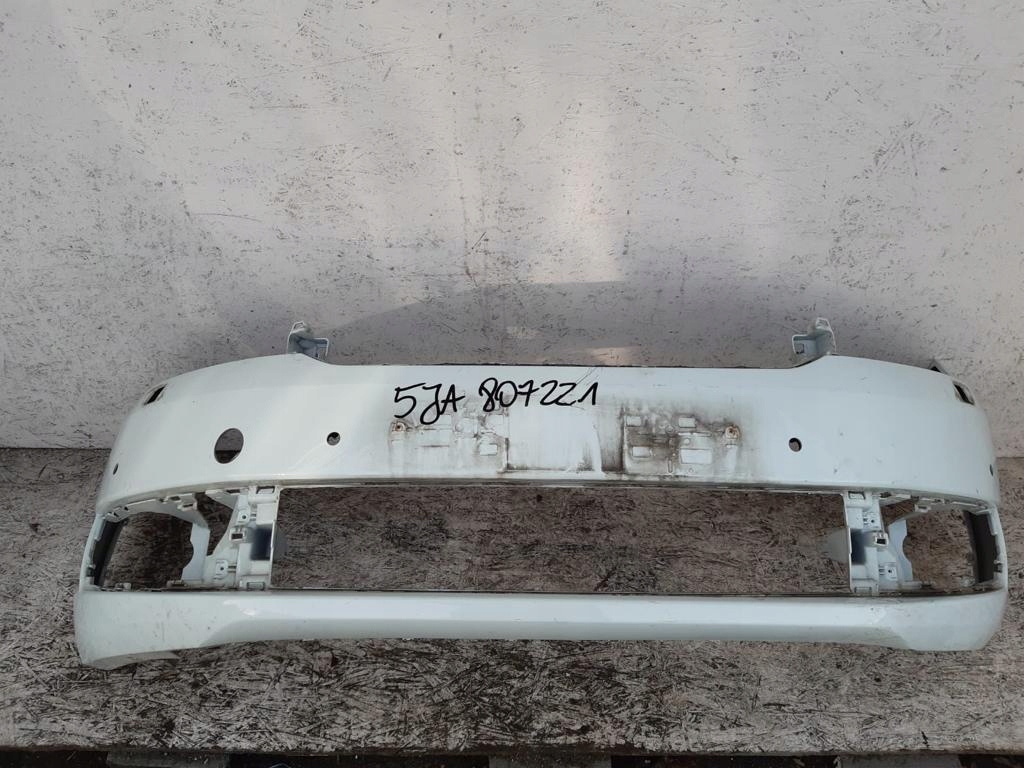 фото №2, Skoda rapid 5ja807221 бампер перед