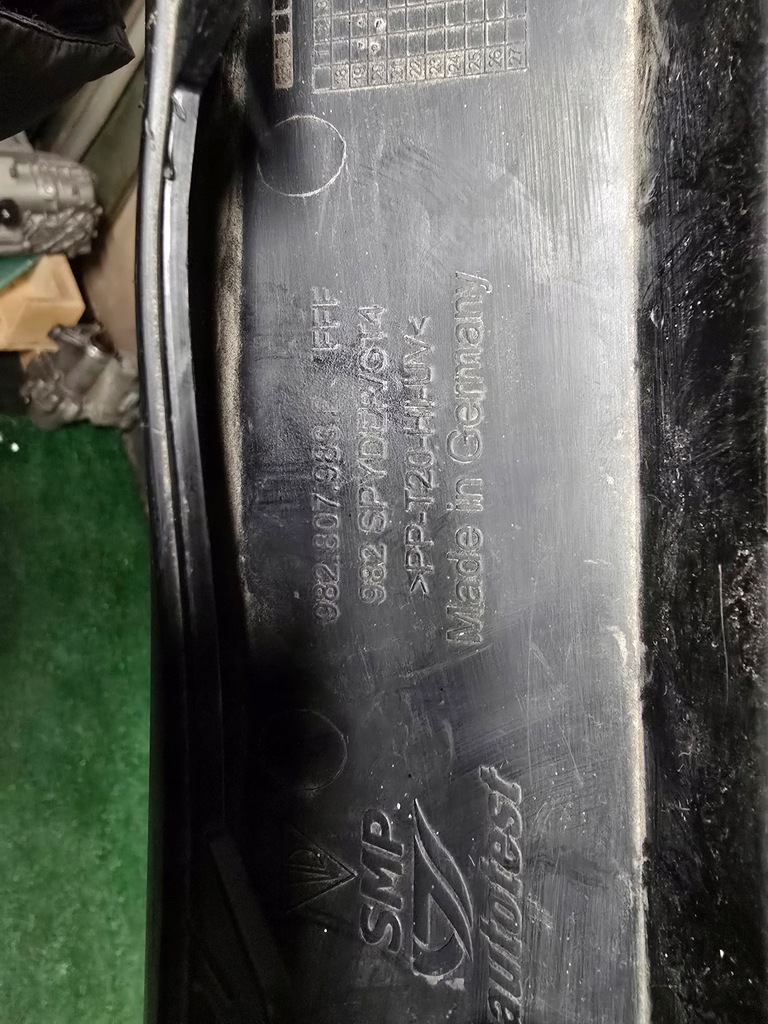 фото №14, Спойлер диффузор бампера задняя porsche cayman gt4 982