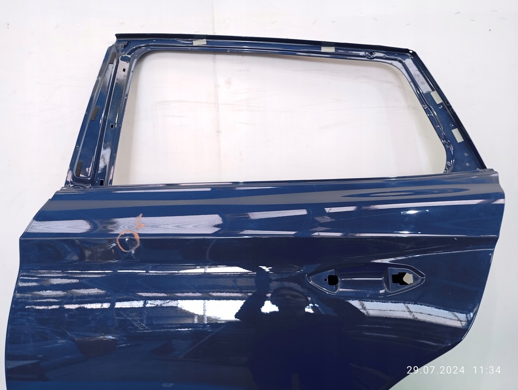 фото №6, Двері ліва задні skoda enyaq 5la833123