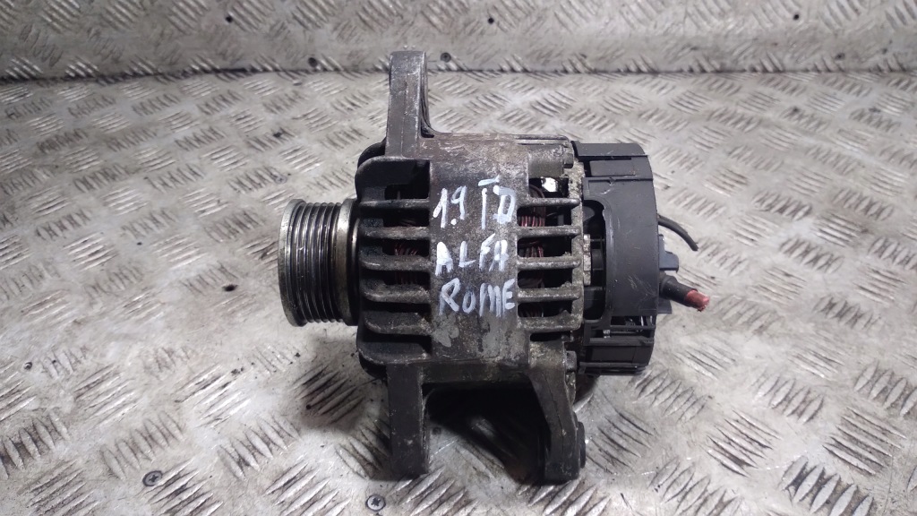 Генератор alfa romeo 159 105a Цена