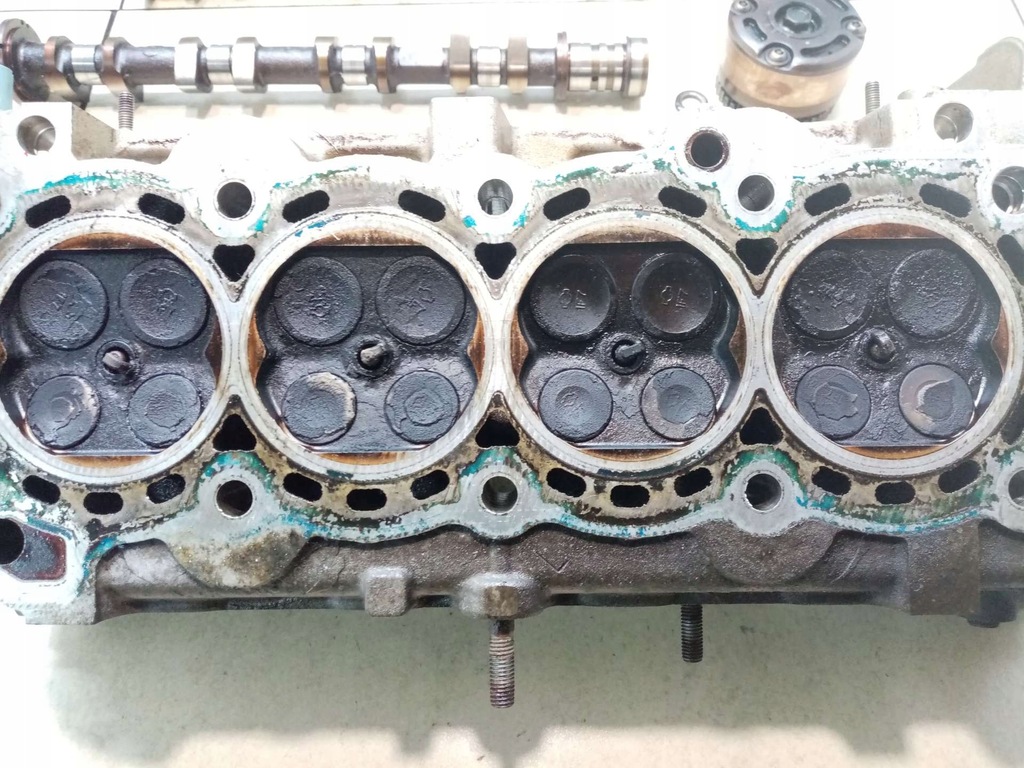 фото №7, Головка цилиндров nissan micra k12 1.2 bx0ukr4