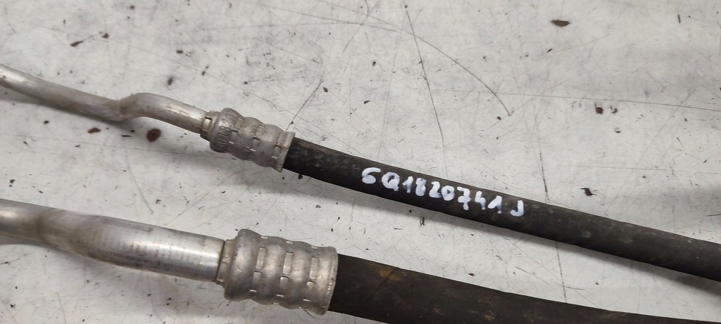 фото №11, Wąż шланг кондиціонера seat ibiza 6l lift 1,4 16v