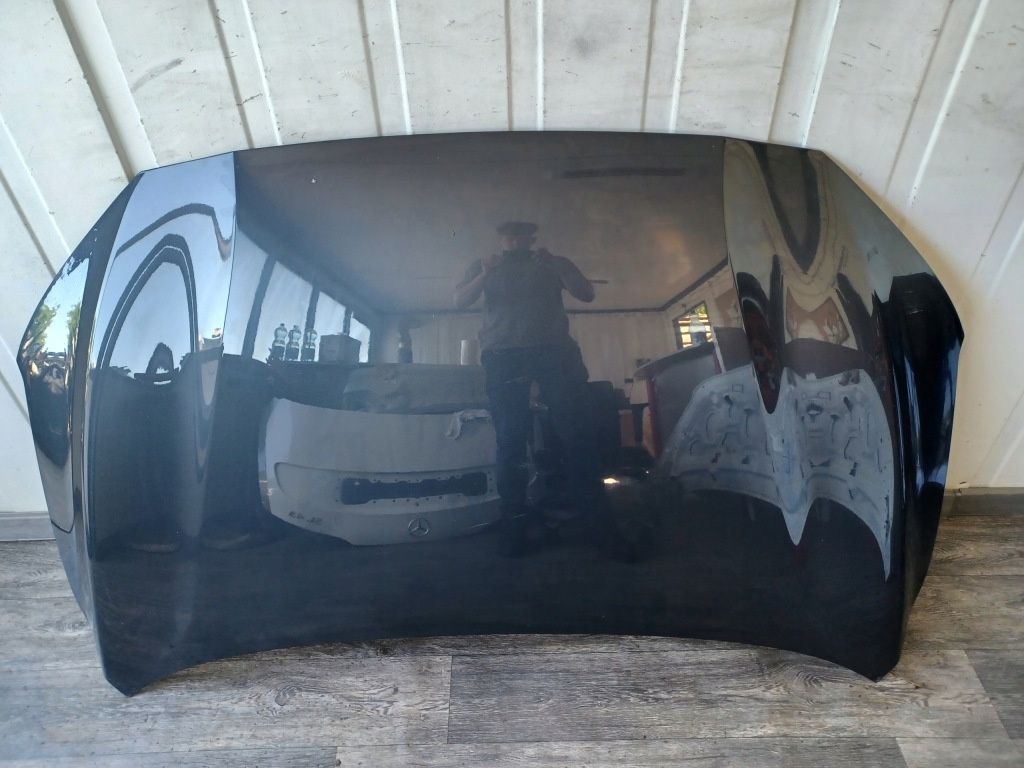 фото №1, Капот ---- hyundai kona --- крышка двигателя 2017-