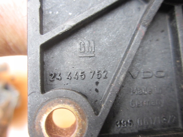 Opel astra g h meriva zafira combo 1.6 1.8 датчик уровня масла 24445752 Киев