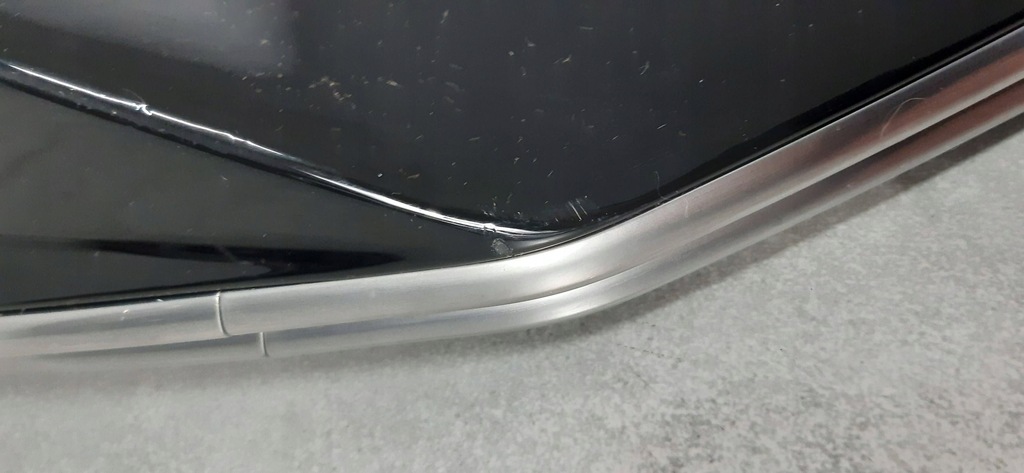 фото №7, Kia ev6 2023 спойлер бампера перед 86512cv010