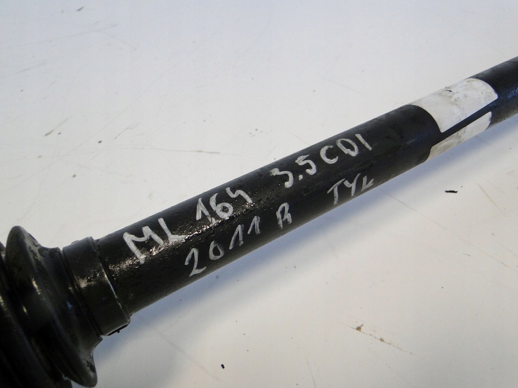 фото №4, Mercedes ml w164 164 lift привідний вал задня задня