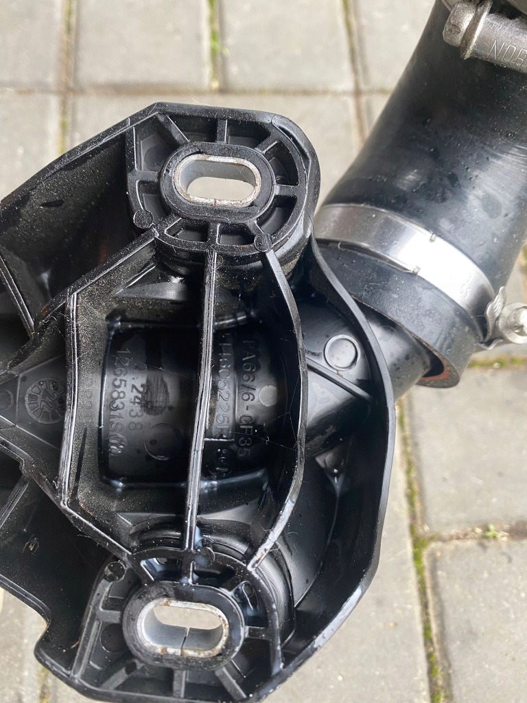 фото №5, Renault master iii iv 2.3dci труба інтеркулер 14605225r