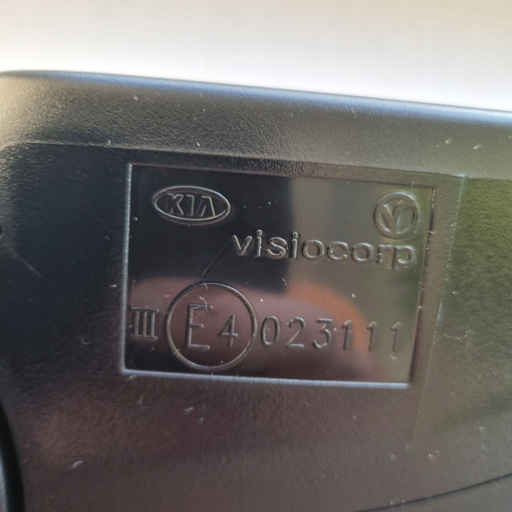 фото №6, Kia venga 87620-1p020 зеркало правое 5 pin