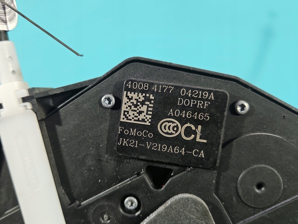 фото №9, Замок перед правий jk21-v219a64-ca ford transit custom 13- europa