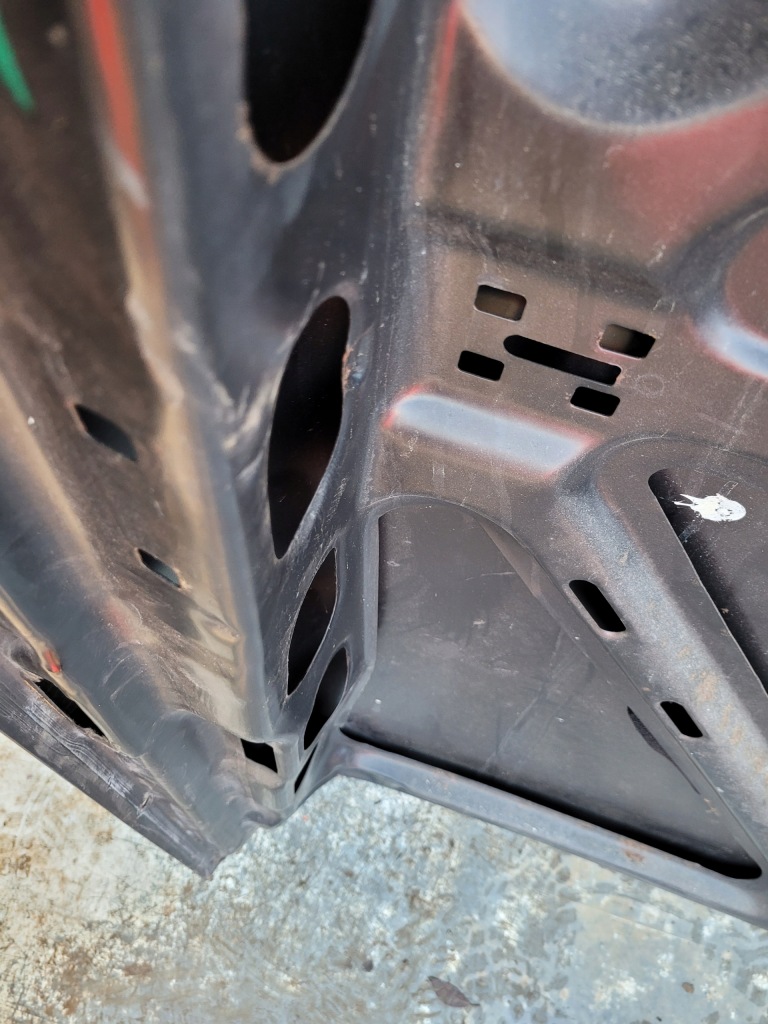 Mercedes w114 w115 крышка багажника багажника с Разборки