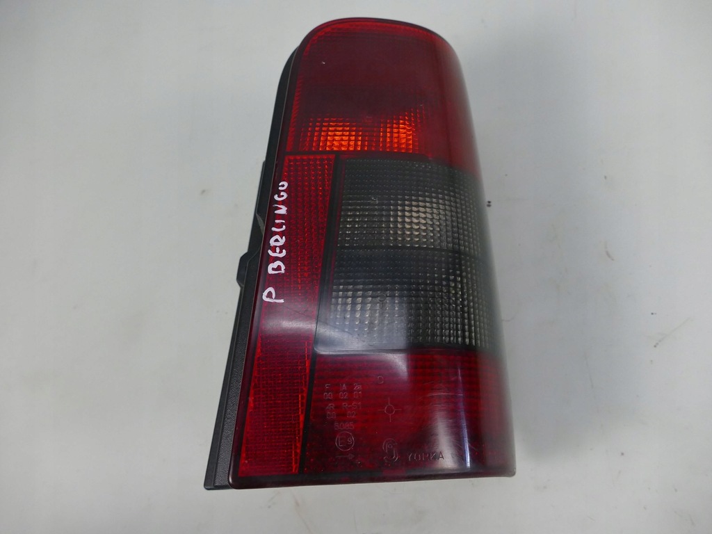 фото №1, Citroen berlingo i лампа правий задня задня права