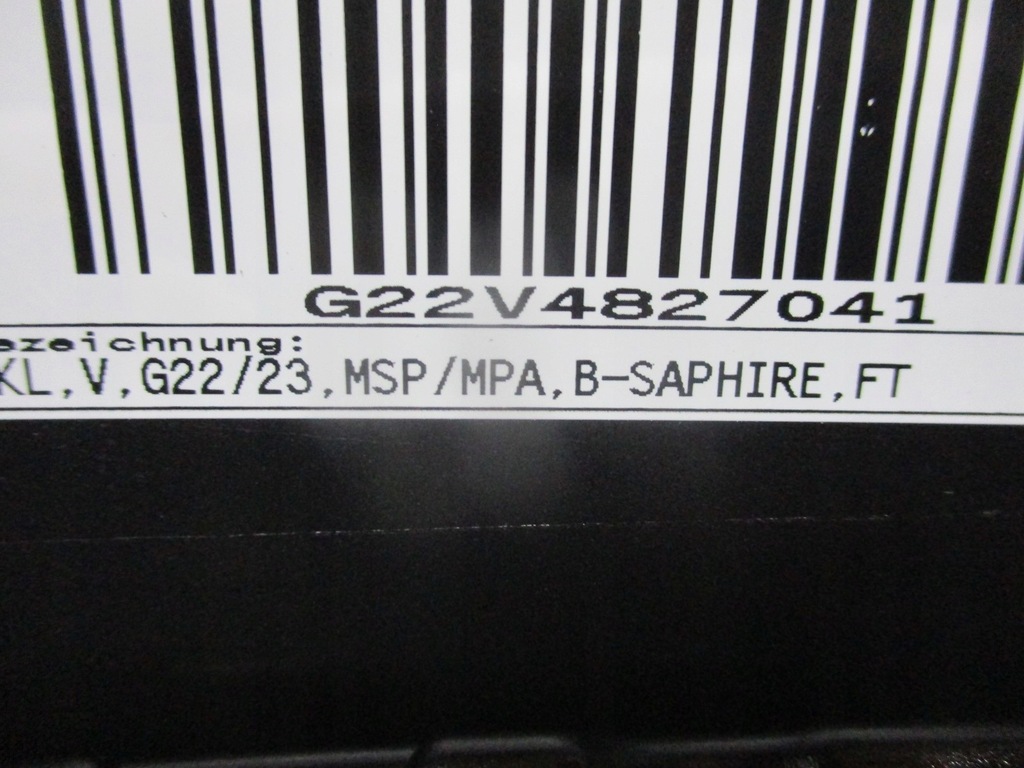 фото №11, Бампер bmw 4 g22 g23 usa m-pakiet камера 6 pdc pod радар передний