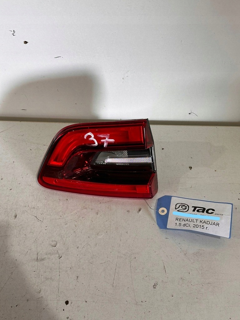 фото №1, Лампа лівий задня кришка багажника renault kadjar 265550151r