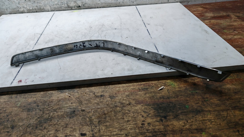 фото №10, Молдинг хром бампера лівий задня оригінал mercedes x204 glk a2048851921