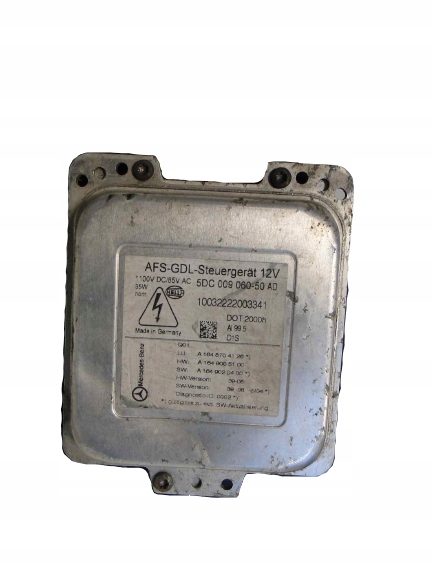 фото №1, Mercedes ml w164 lift перетворювач ксенон ксенон