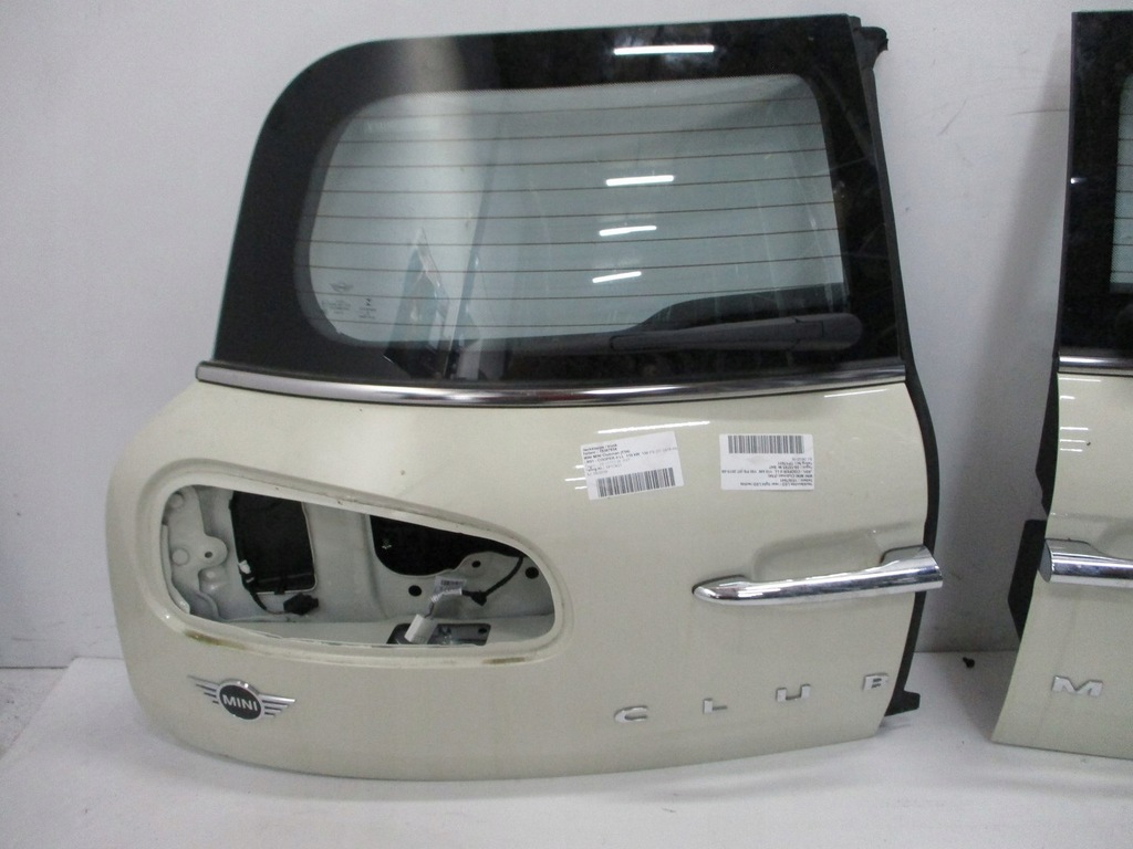 фото №5, Крышка багажника задняя mini f54 clubman 19r 850 pepper white