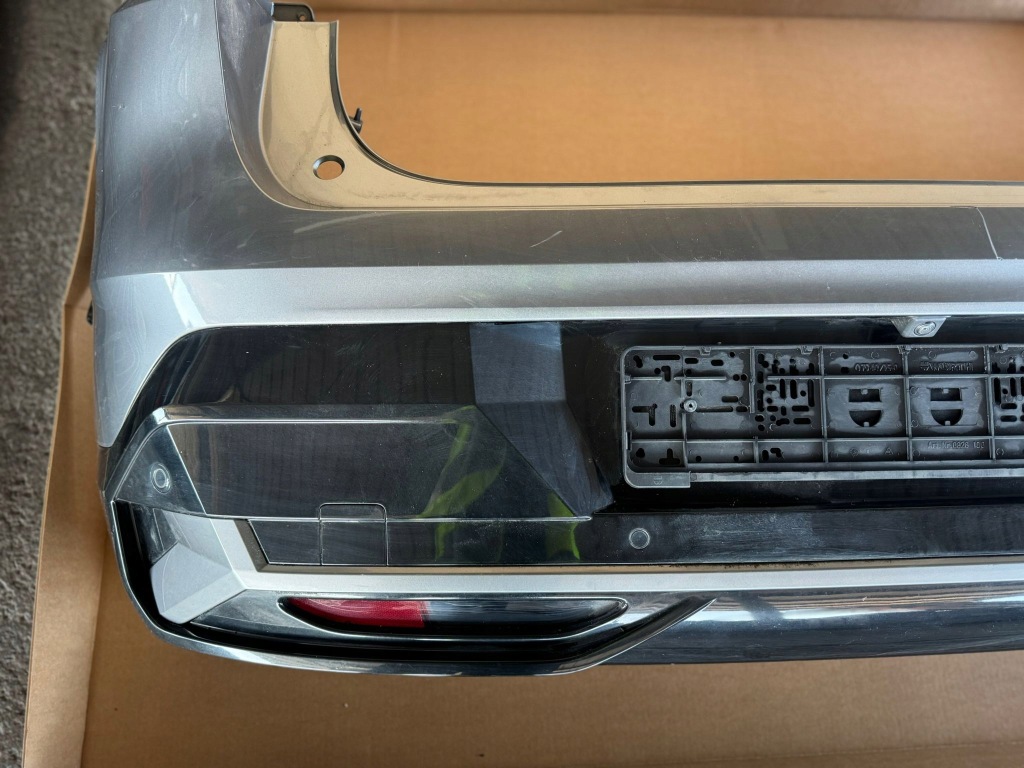 фото №3, Бампер задний renault megane v 5 e-tech