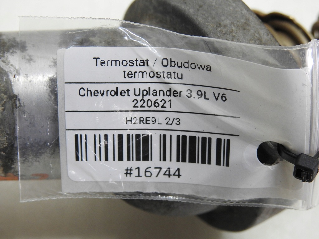 фото №6, Термостат корпус chevrolet uplander 3.9 v6