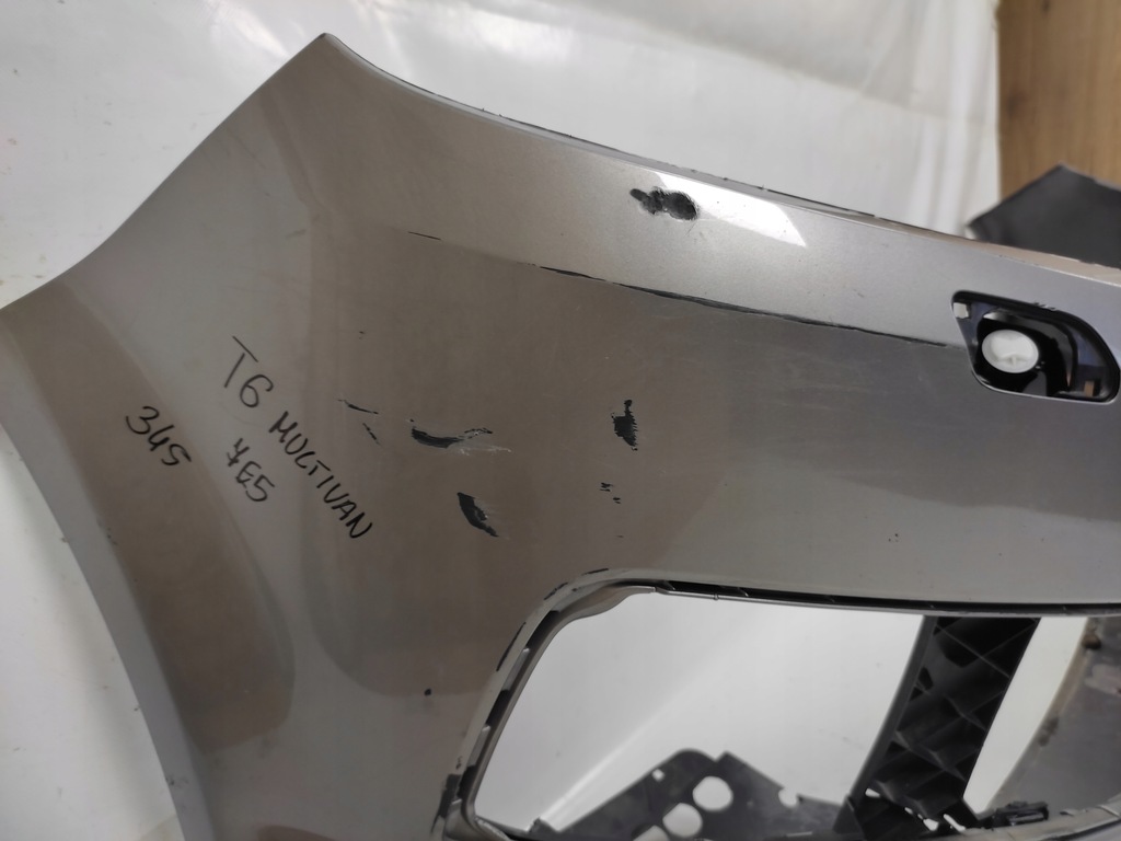 фото №6, Vw t6 7e5 multivan бампер передний перед 2015-