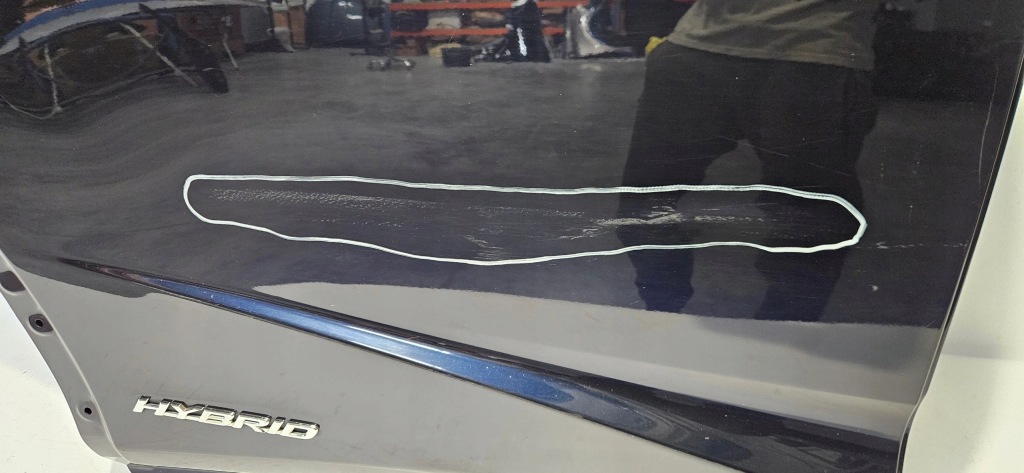 Двері правий задня lexus rx iv 15-22 оригінал Доставка