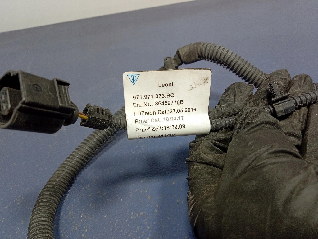 фото №5, Porsche panamera ii 971 жгут электропроводка бампера перед 971971073bq