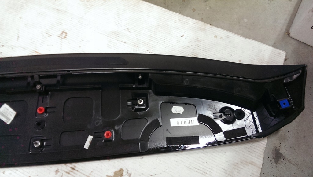 фото №8, Спойлер спойлер vw t-roc 2ga827933 демонтаж