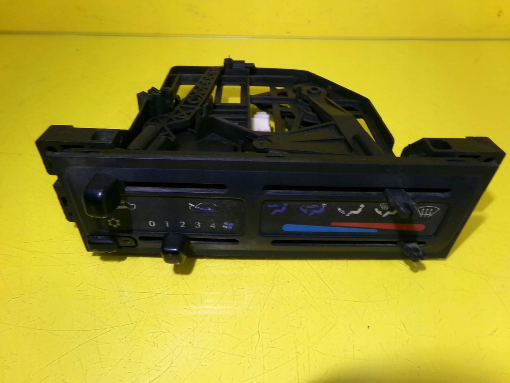 фото №6, Панель керування обдув кондиціонера nissan terrano 54353966 nr1519