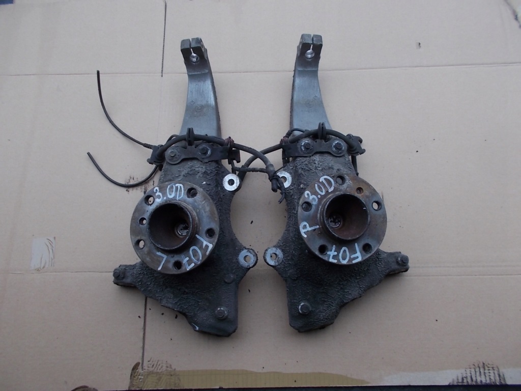 фото №1, Bmw 5 gt f07 поворотний кулак передня права