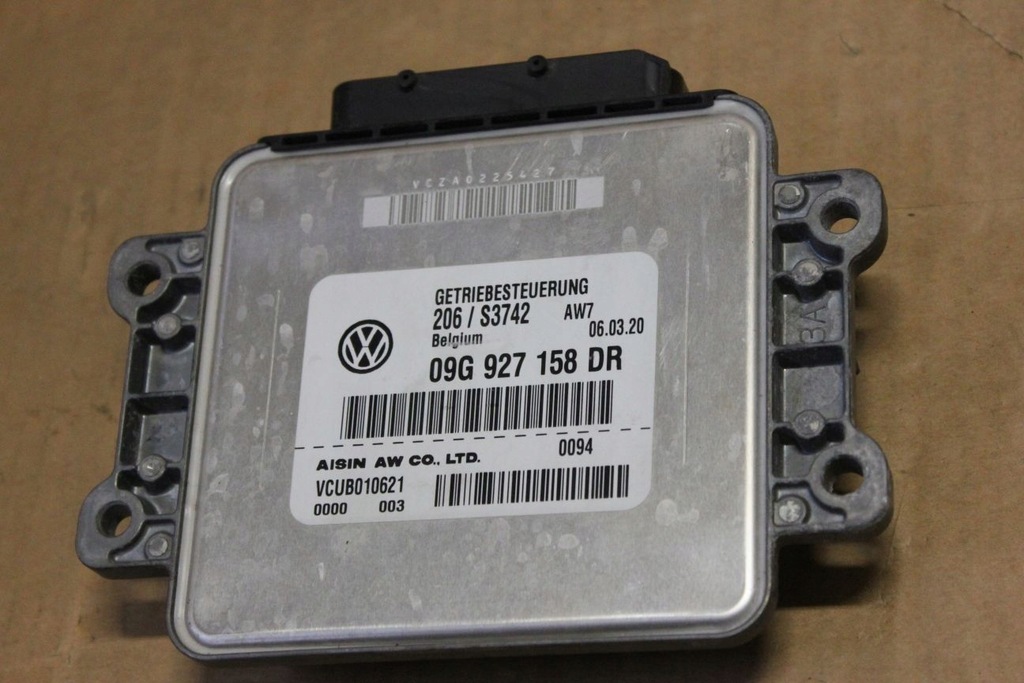 фото №6, Модуль блок управления коробки передач vw atlas awd lift 09g927158dr