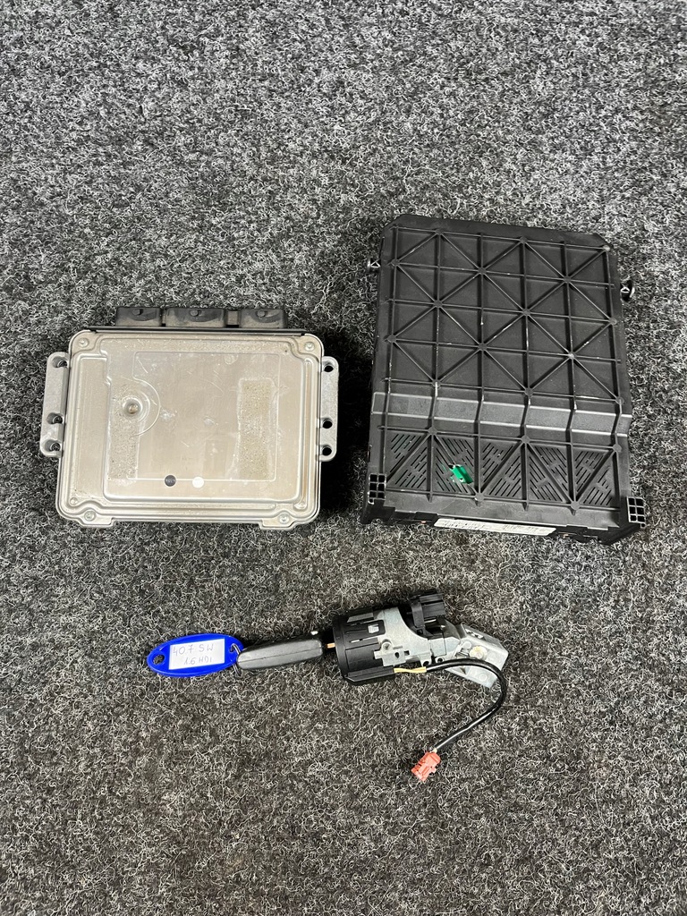 фото №7, Peugeot 407 1.6 hdi набір стартовий do запуск 9658945280 0281011633