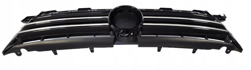 фото №4, Решітка радіатора решітка радіатора перед vw caddy 2010-2015 хром