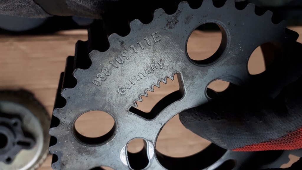 фото №5, A4 b8 колесо вала розподільного валу 2.0 tdi a5 q5 a6 c6