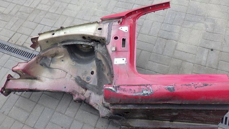 фото №11, Четверть лонжерон правый перед lk3a vw eos