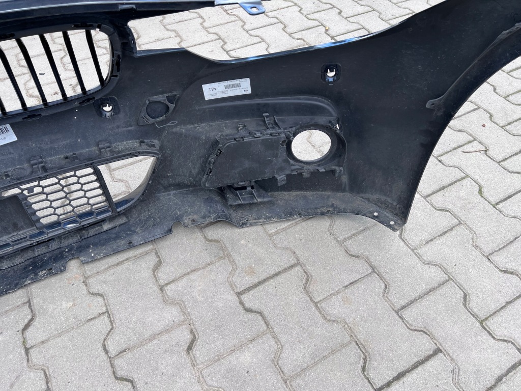 фото №11, Бампер перед передний bmw 3 f30 f31 m набор цвет 475