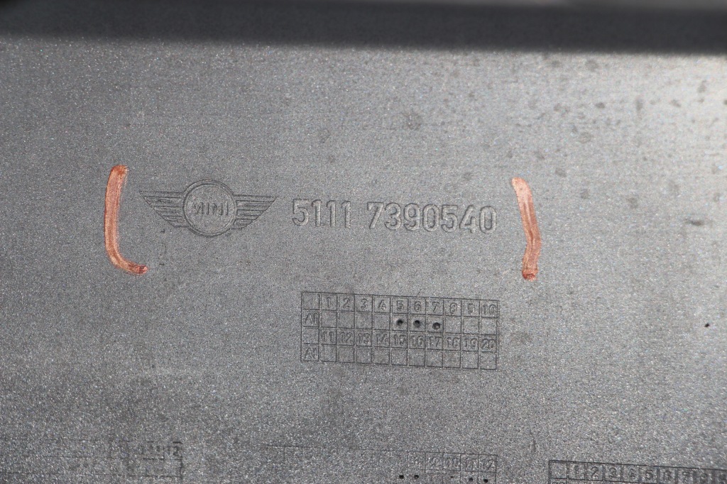 фото №13, Бампер перед передний mini countryman s jcw john cooper works ii f60 2016+