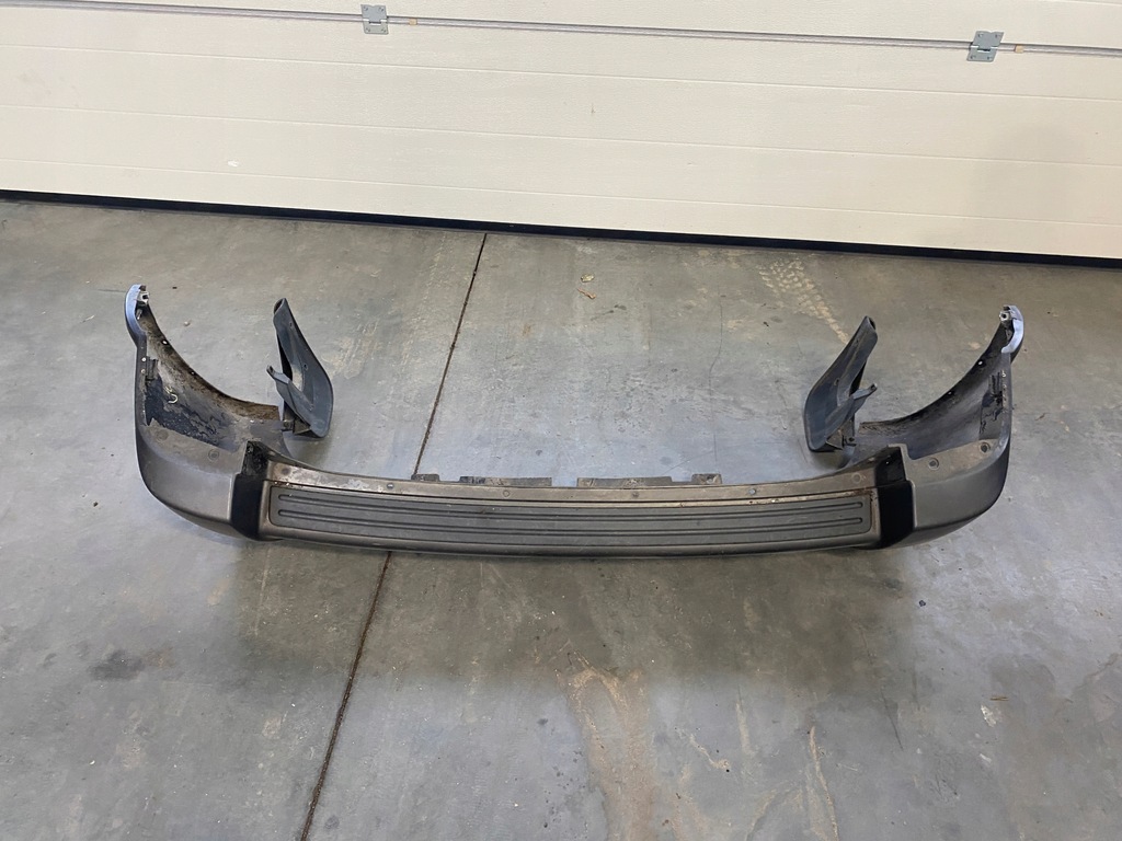 фото №8, Hyundai tucson i бампер задня