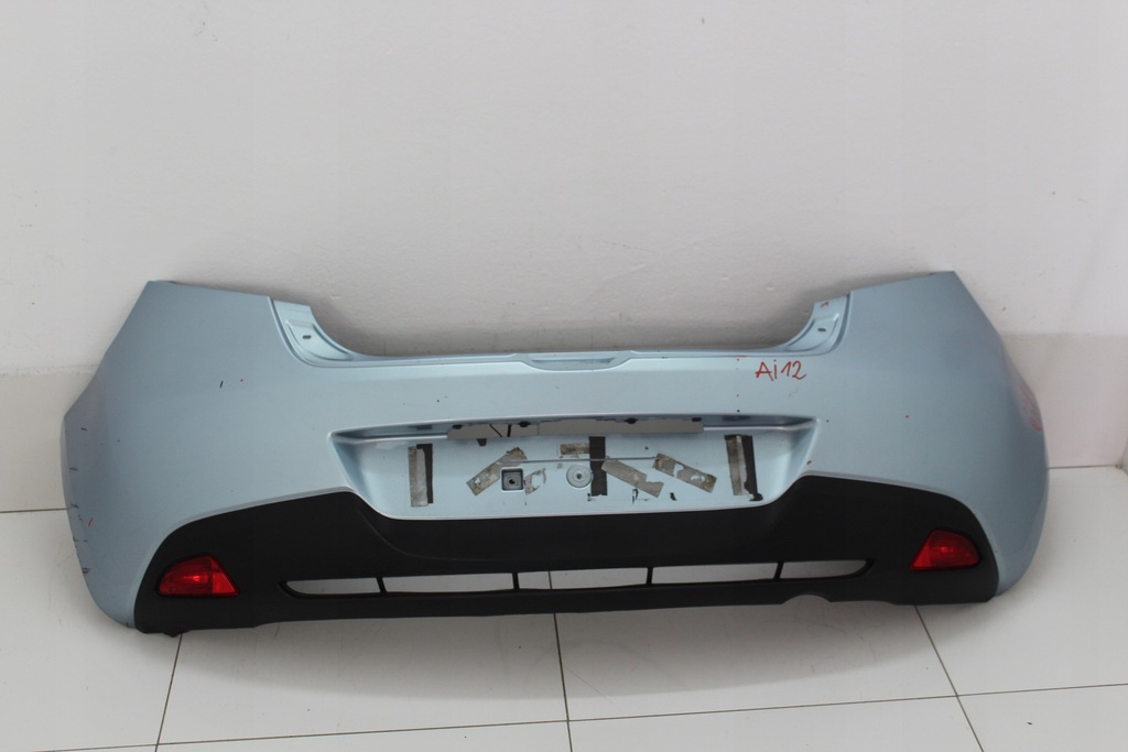 фото №1, Бампер задняя задний mazda 2 07-10r 33y