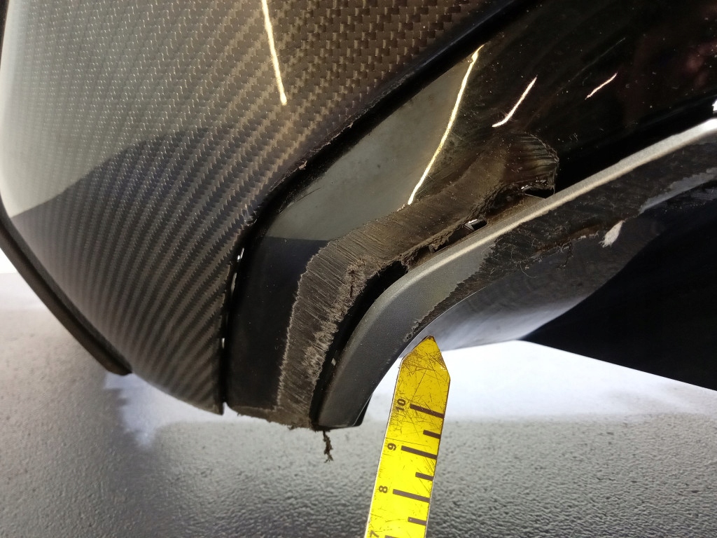 фото №10, Bmw i4 g26 бампер задняя задний m набор m performance карбон c36