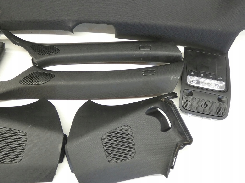 фото №9, Kpl czarna потолок + оборудование audi a1 8x 3d 3 дверь s-line 8x3867505a