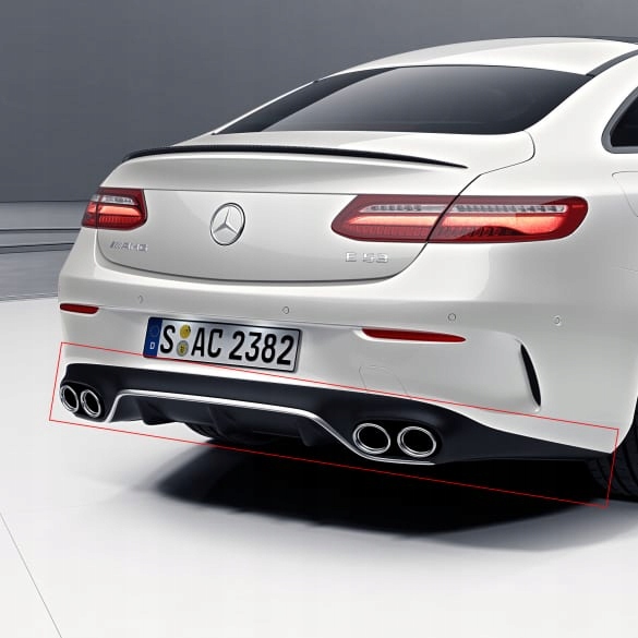 фото №11, Mercedes w238 w213 coupe спойлер amg спойлер !