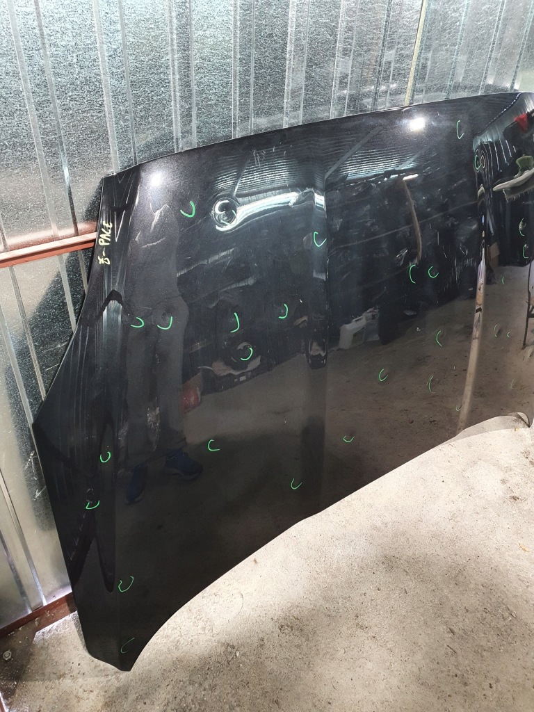 фото №3, Капот передня jaguar e-pace