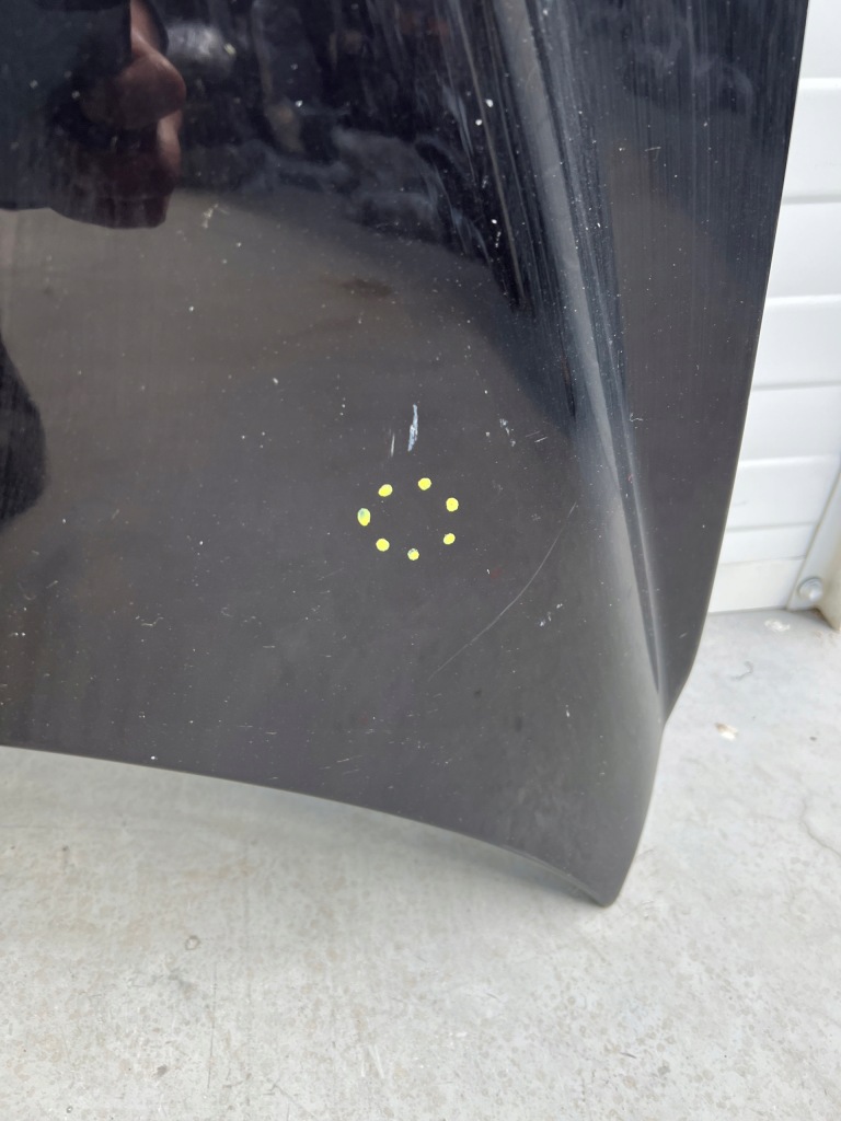 фото №5, Капот крышка двигателя alfa romeo mito